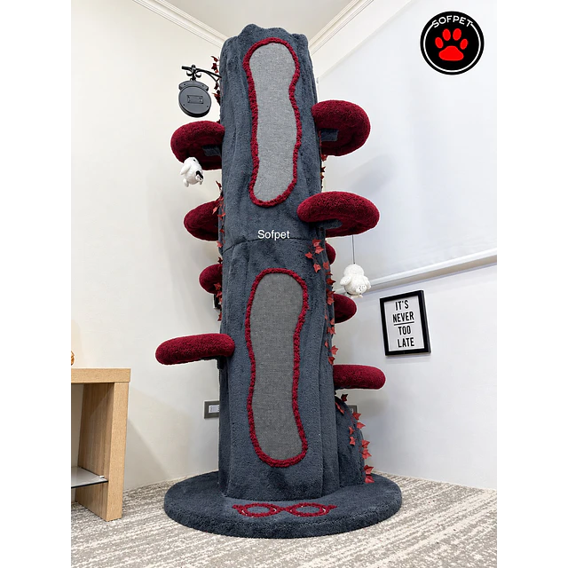 Árbol rascador para Gatos HOGWARTS