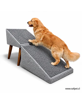 Rampa puff Premium para mascotas 