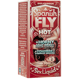 Estimulante Spanish Fley - Cherry Bebestible + Horny