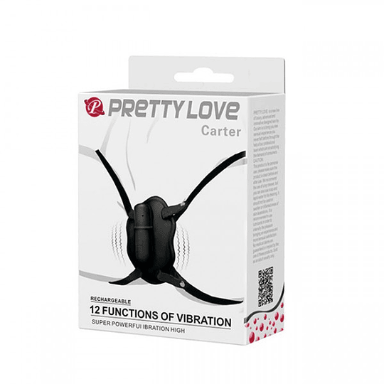 Vibrador Clitoris manos libres Carter - Pretty love - Strap On 