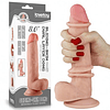 Dildo Piel Masturbable 20,3cms LOVETOY Ultra Realista Sliding Skin Dual Layer Dong