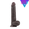 Dildo Piel Masturbable 23 cms LOVETOY Ultra Realista Sliding Skin Dual Layer Dong