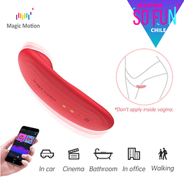 Vibrador Clitorial NYX MAGIC MOTION - Estimulador Smart con App