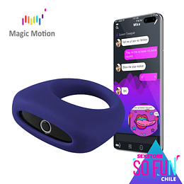 Anillo para el Pene Smart con App - Cockring Dante Magic Motion