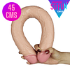 Dildo Doble Penetración 45x5cms XXXL - King Sized Lovetoy