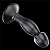 Plug anal Flawless Clear 16,5cms Próstata Transparente Lovetoy