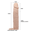 Funda Extensora de pene 18 cm - Penis Sleeve 7 Prettylove