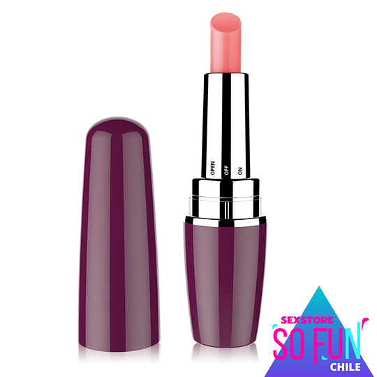 Vibrador labial Lipstick Vibrating Sex- Promo Regalos