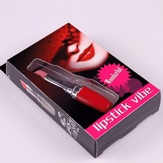 Vibrador labial Lipstick Vibrating Sex- Promo Regalos