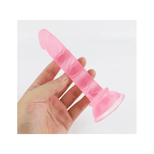Mini Dildo Consolador Jelly 15cms