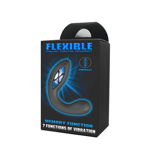 Flex Masajeador Prostático y Perineo USB Recargable