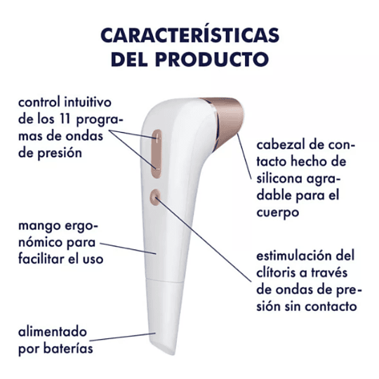 Satisfyer 2 Next Generation White Estimulador de Clítoris