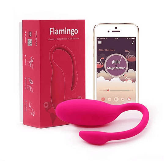 Vibrador Flamingo de Magic Motion