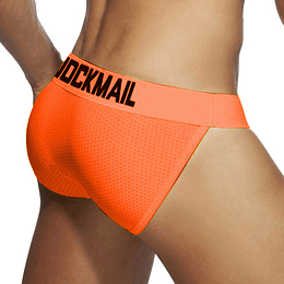 Brief Masculino Jockmail Original Orange