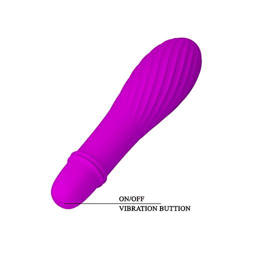 Vibrador Mini Pretty Love Pera - 10 patrones