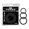 kit 3 Anillos para el pene GK Power Medidas