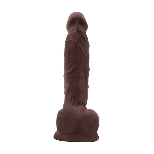 Dildo con Piel de Doble Densidad 18 cms Fletterer