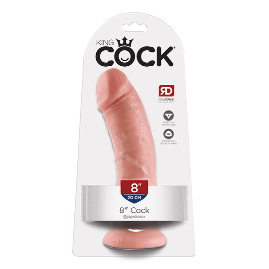 King Cock 20,4 cm Consolador Ultra Realista 8