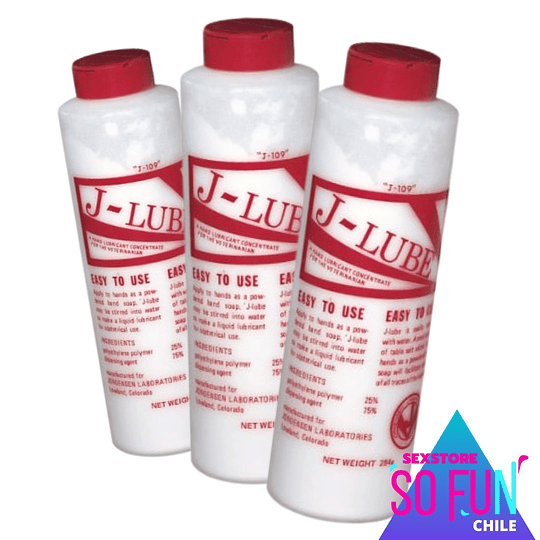 JLube Lubricante Profesional Anal para Fisting