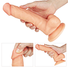 Dildo temperatura piel Cyberskin Realista 20,4 cms