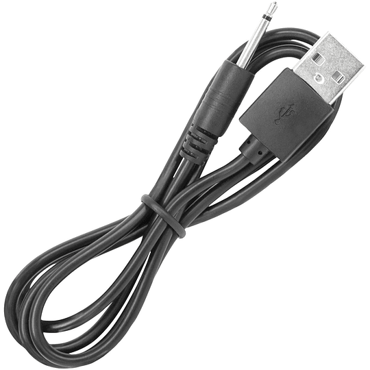 Bala vibradora RECARGABLE 10 patrones USB