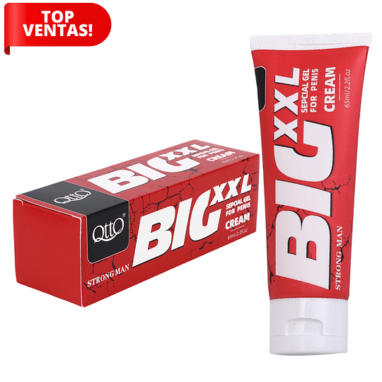 Crema BIG XXL - Aumenta el tamaño de tu pene - ORIGINAL