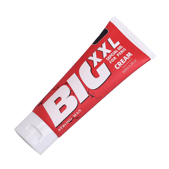 Crema BIG XXL - Aumenta el tamaño de tu pene - ORIGINAL