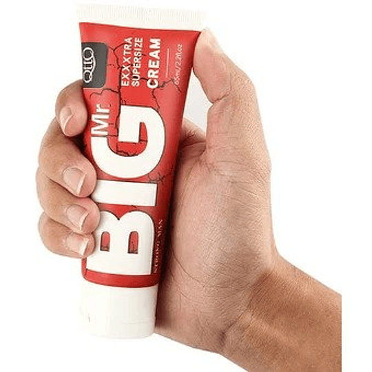 Crema BIG XXL - Aumenta el tamaño de tu pene - ORIGINAL