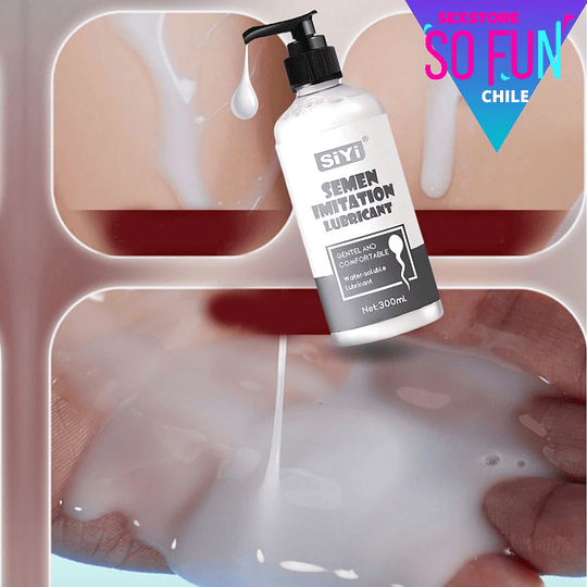 Lubricante Imitación Semen Grande 300ml