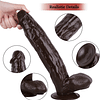 Consolador Exxxtra John 30cms, Dildo Grueso Light Brown