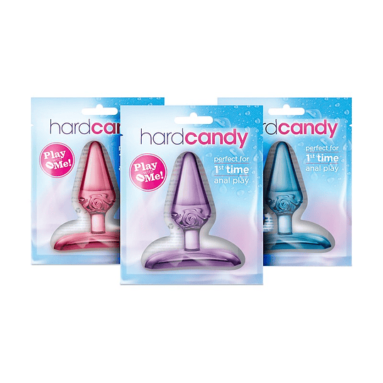 Plug Anal Dilatador HardCandy