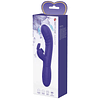 CerberusPRO USB 4en1 (Vibrador + Lengua + Rabbit + USB) - Recargable Pretty Love