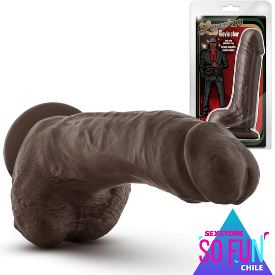 Loverboy Dildo Realista Actor Dotado 20,4 CM