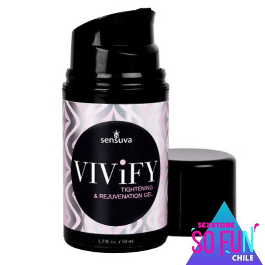 Gel estimulante Femenino VIVIFY vaginal multiorgasmos