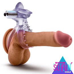 Anillo vibrador para el pene LINGUS GK- cockring ereector