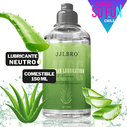 Lubricante Neutro 150ml Comestible a Base de agua