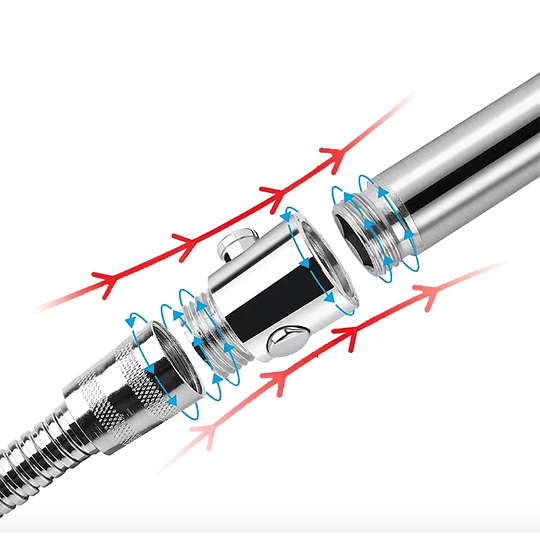 Boquilla con Regulador de agua para Aseo anal -Ducha Universal