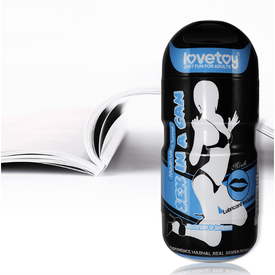Masturbador Boca con textura interna Lovetoy