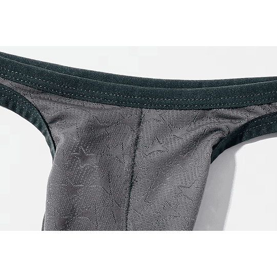 Tanga Sutien Stars Semitransparente