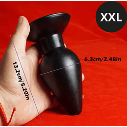 Plug Anal Dilatador GIANT XXXL GRUESO 6,3 cms diametro