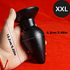 Plug Anal Dilatador GIANT XXXL GRUESO 6,3 cms diametro