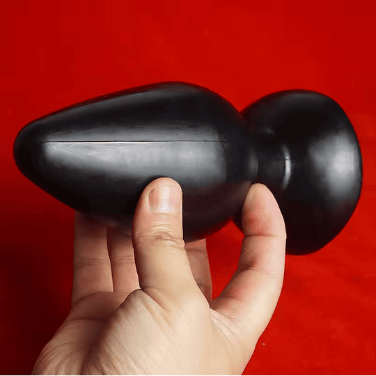 Plug Anal Dilatador GIANT XXXL GRUESO 6,3 cms diametro