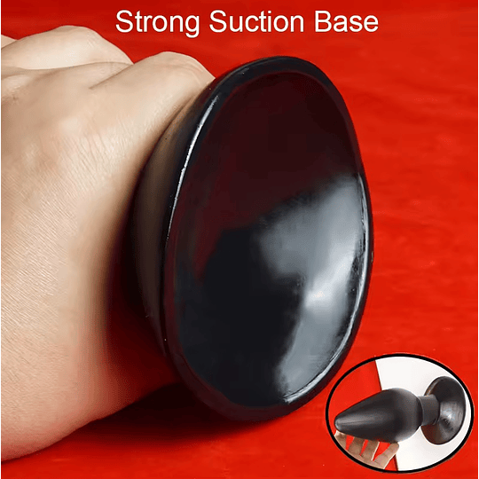 Plug Anal Dilatador GIANT XXXL GRUESO 6,3 cms diametro