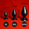 Plug Anal Dilatador GIANT XXXL GRUESO 7,5cms diametro
