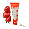 Lubricante Efecto Calor - Hot Kiss Frutilla 50ml