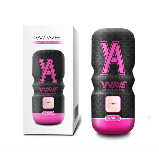 Masturbador Boca realista Vortex Texturizado