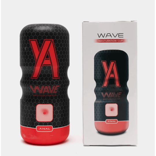 Masturbador Ano realista Vortex Texturizado