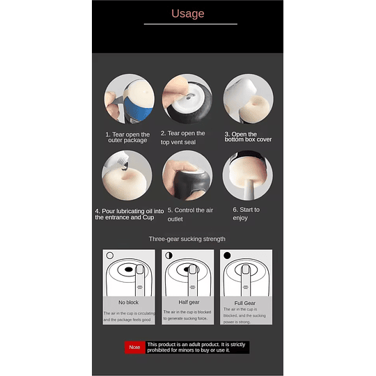 Masturbador Vagina realista Vortex Texturizado