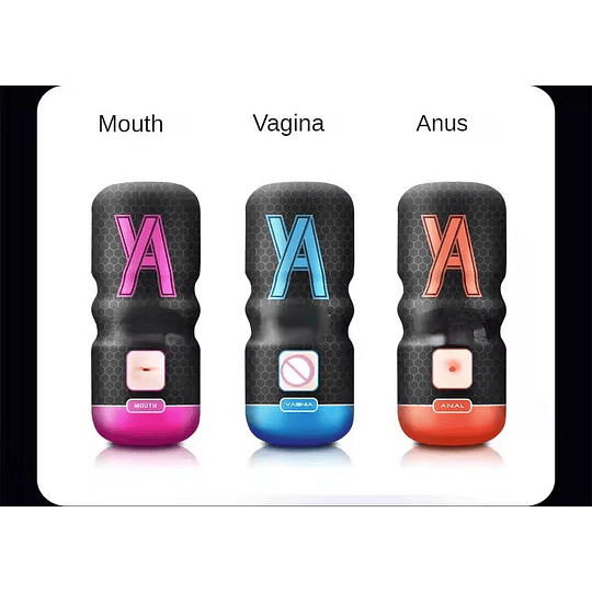 Masturbador Vagina realista Vortex Texturizado