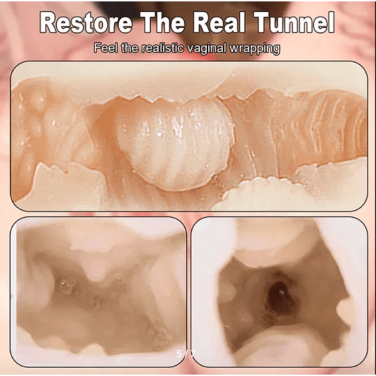 Masturbador Vagina realista Vortex Texturizado